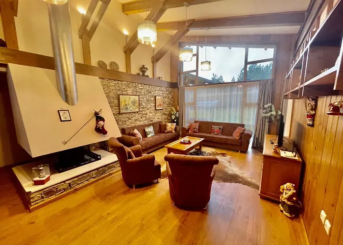 Pirin Golf Emila 木屋 *